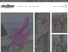 Tablet Screenshot of clobber.com.au